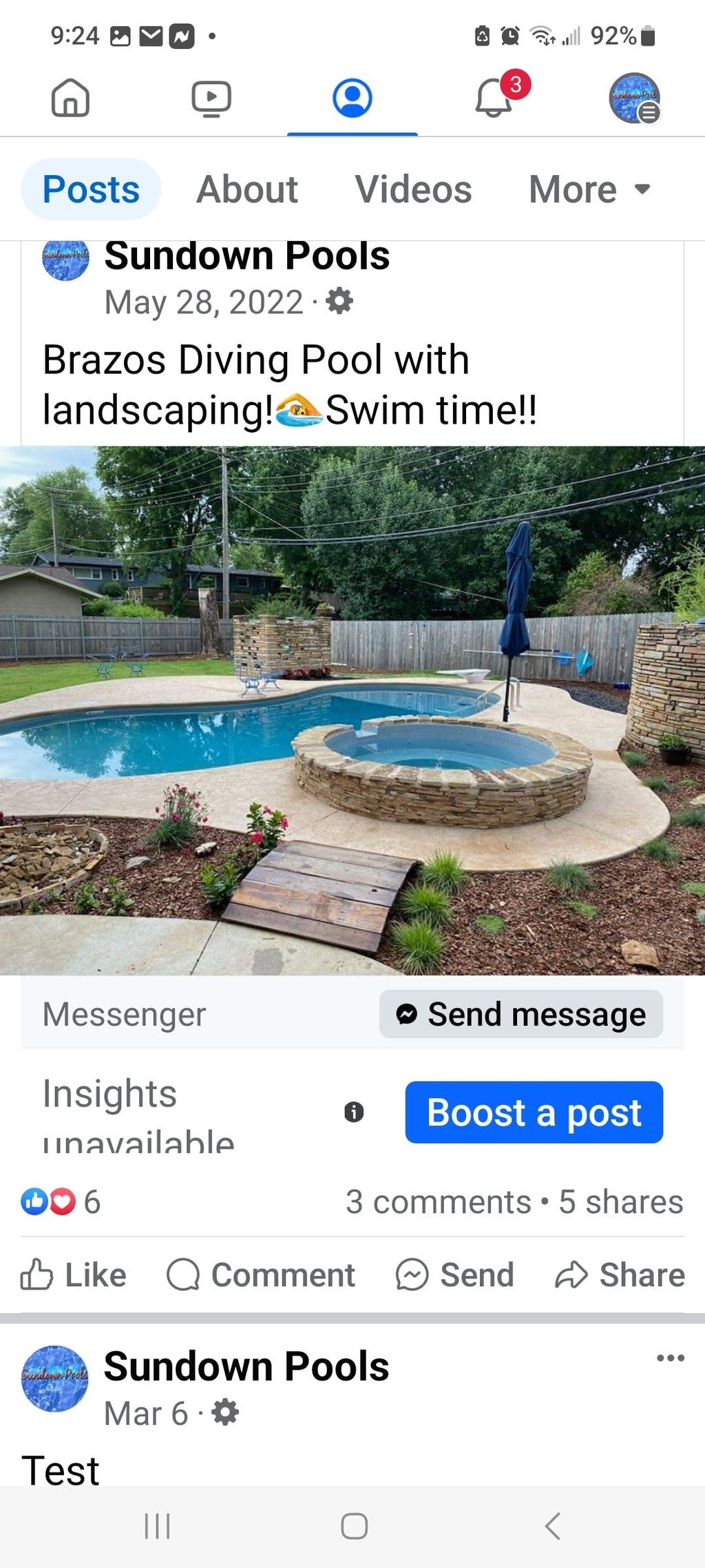 Projects and media