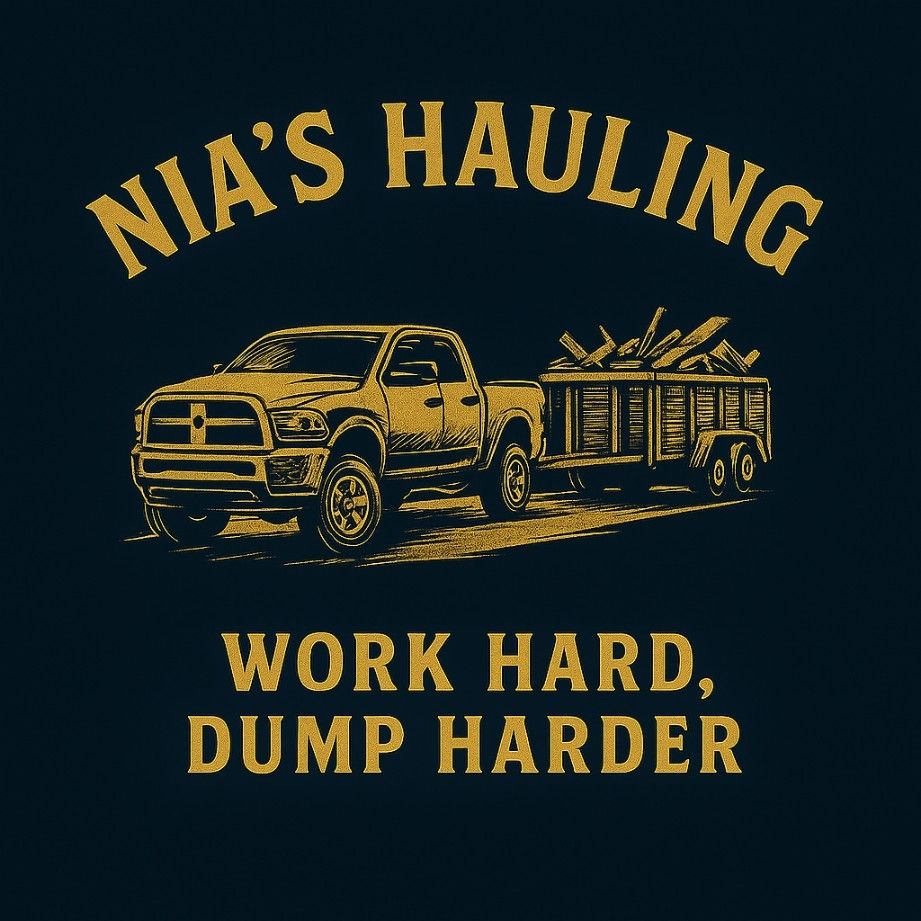 NIA's Hauling Junk Removal and Demo