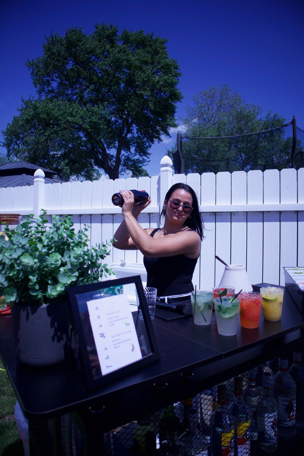 Bartending for backyard parties!