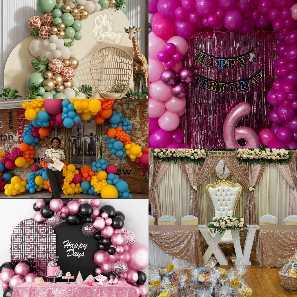 DripRoyalty Events and Decorations
