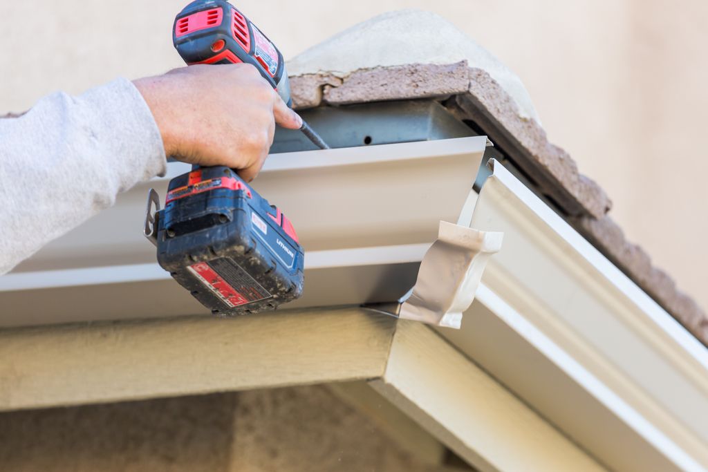 Gutter installation