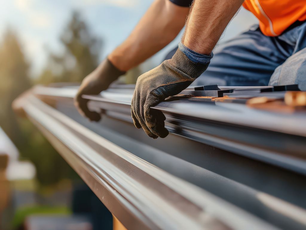 Gutter installation