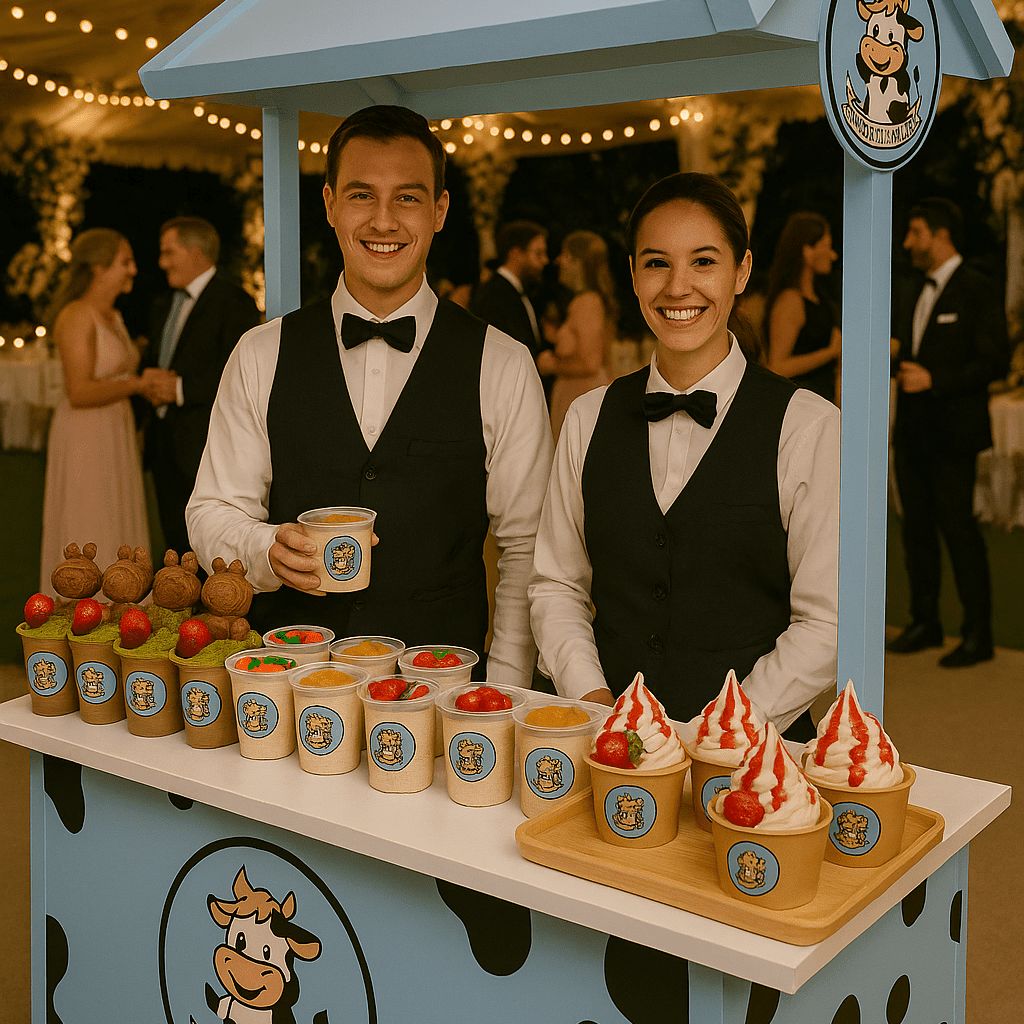 Gourmet Desserts & Interactive Kiosk (Catering)