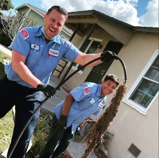 Drain cleaning services