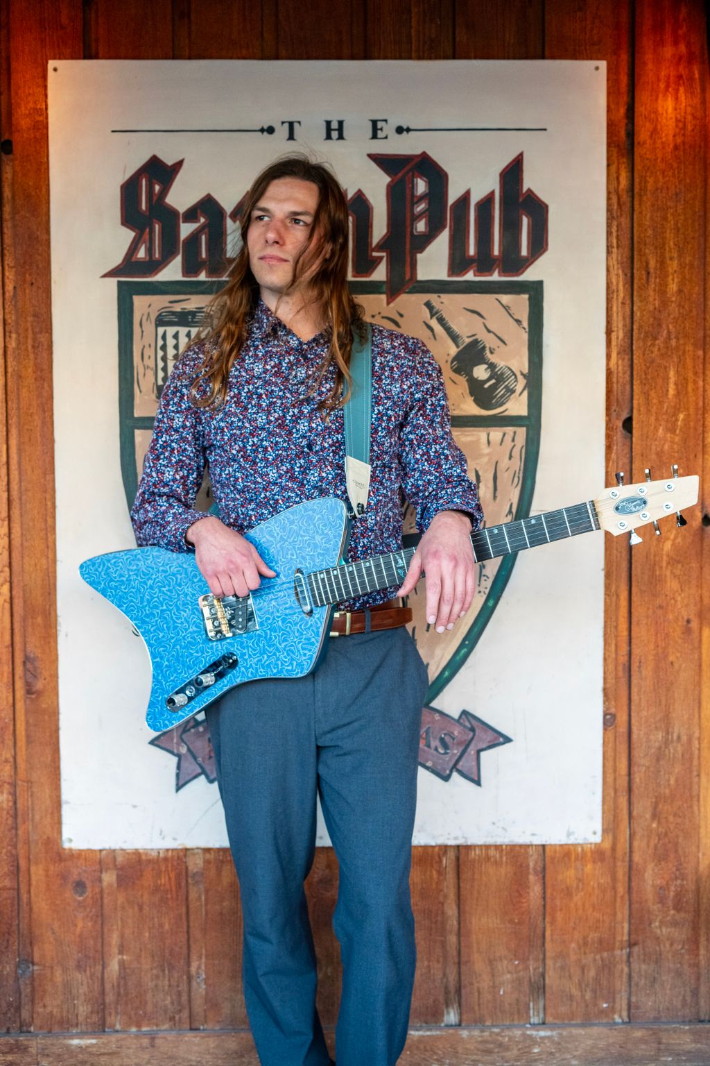 Photo Shoot at The Saxon Pub in Austin, Texas