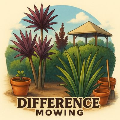 Avatar for Difference mowing