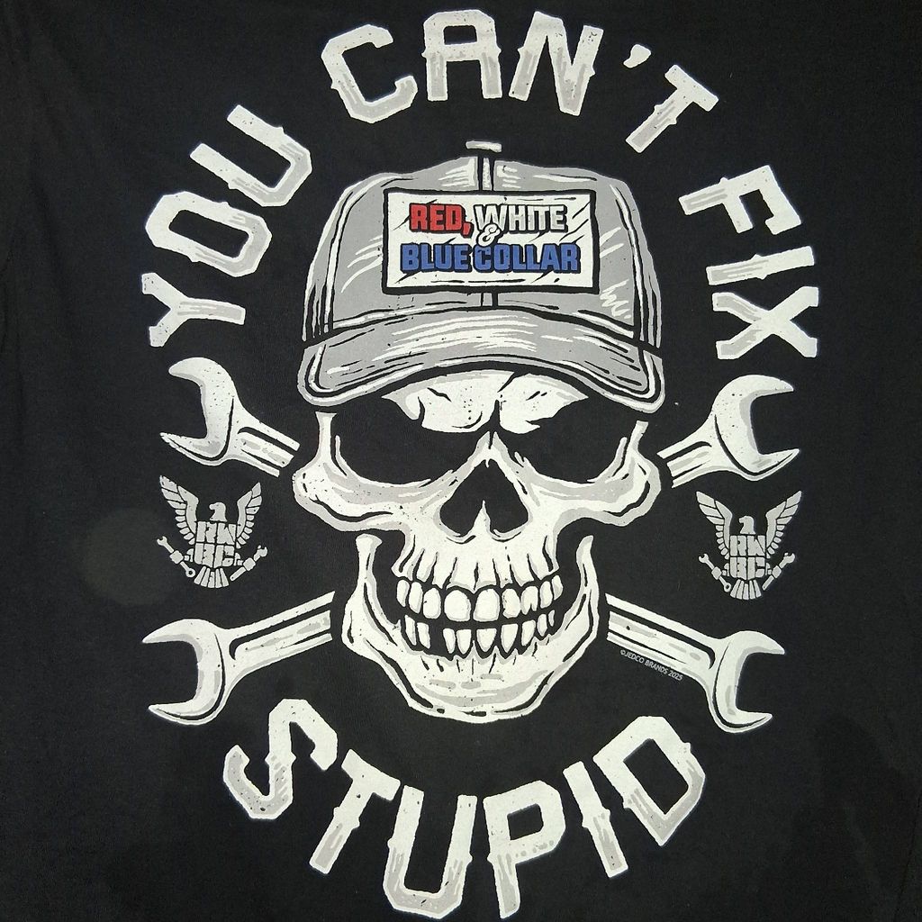Red, White & Blue Collar