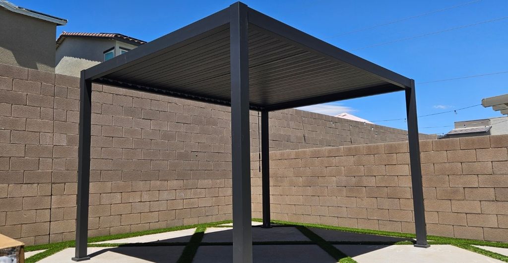 Assembly Gazebo MIRADOR 10×13 AFTER 