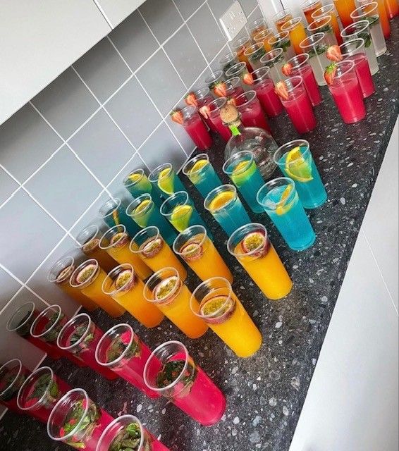 Custom Signature Patron Margaritas!