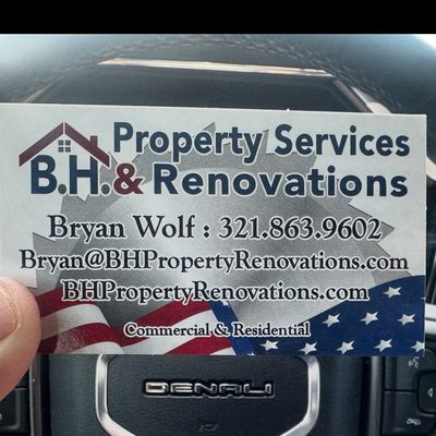 Avatar for B.H. Renovations