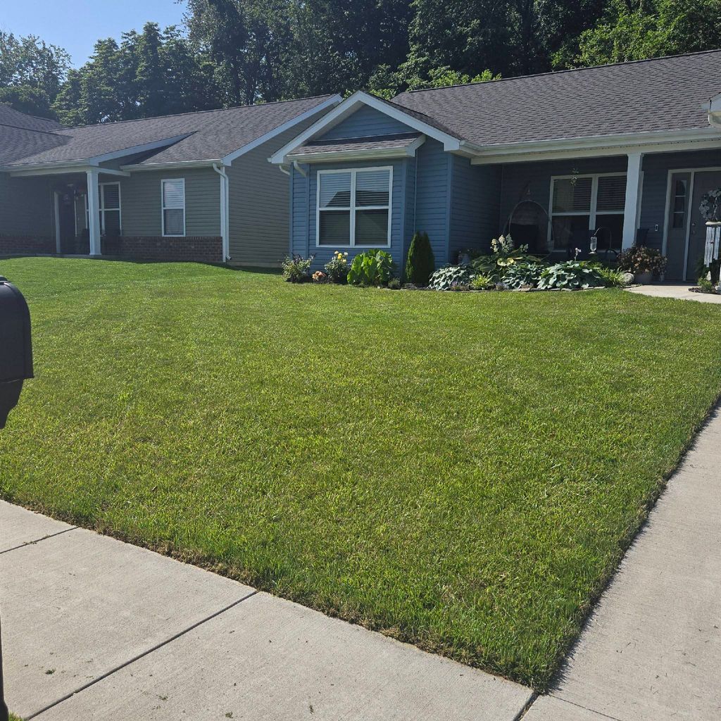 Mow Better Lawn service