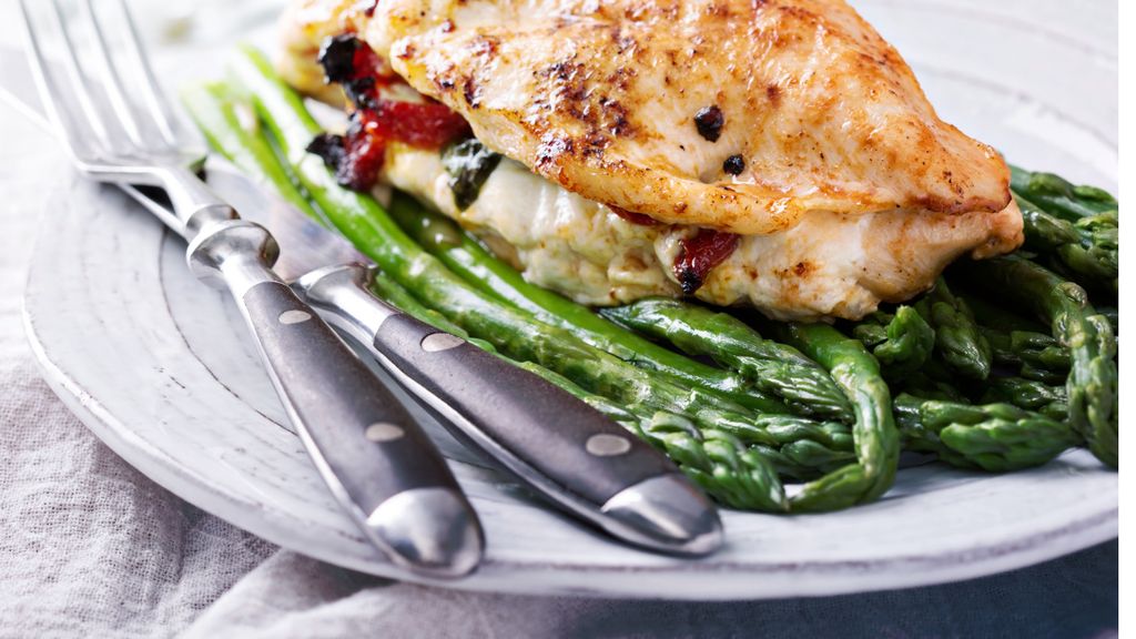 Stuffed Chicken