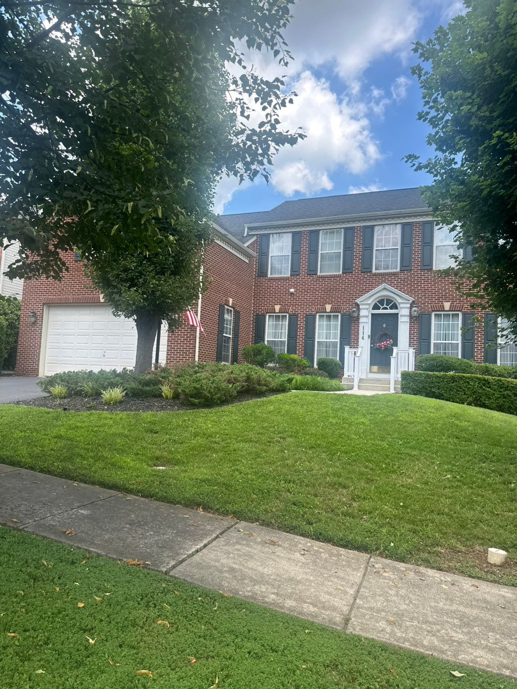 Fresh new roof 30 year warranty pay on full by ins