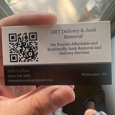 Avatar for DRT Delivery and Junk Removal