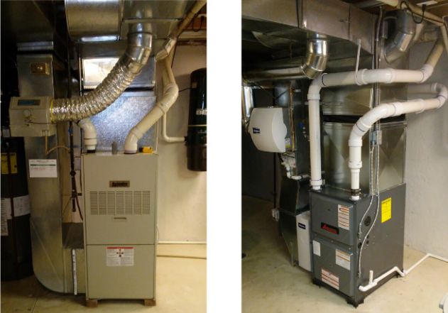 Upgrading Gas furnace and Air cleaner