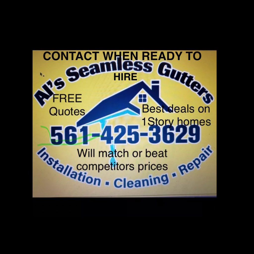 AL’s seamless gutters