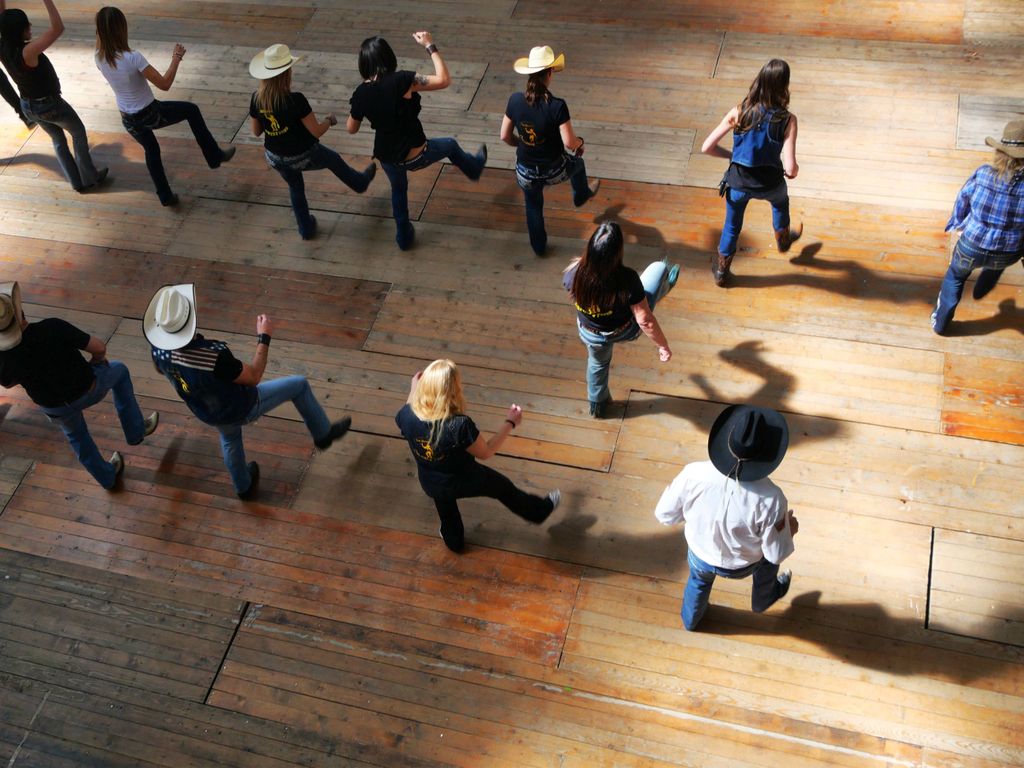 Line Dancing