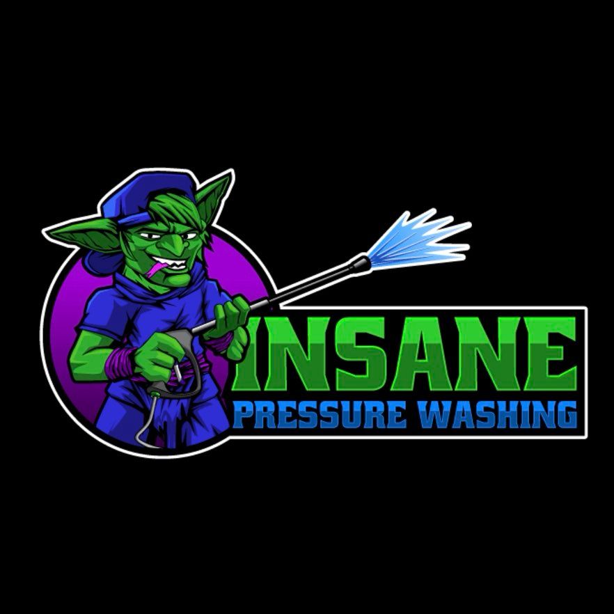 Insane power washing