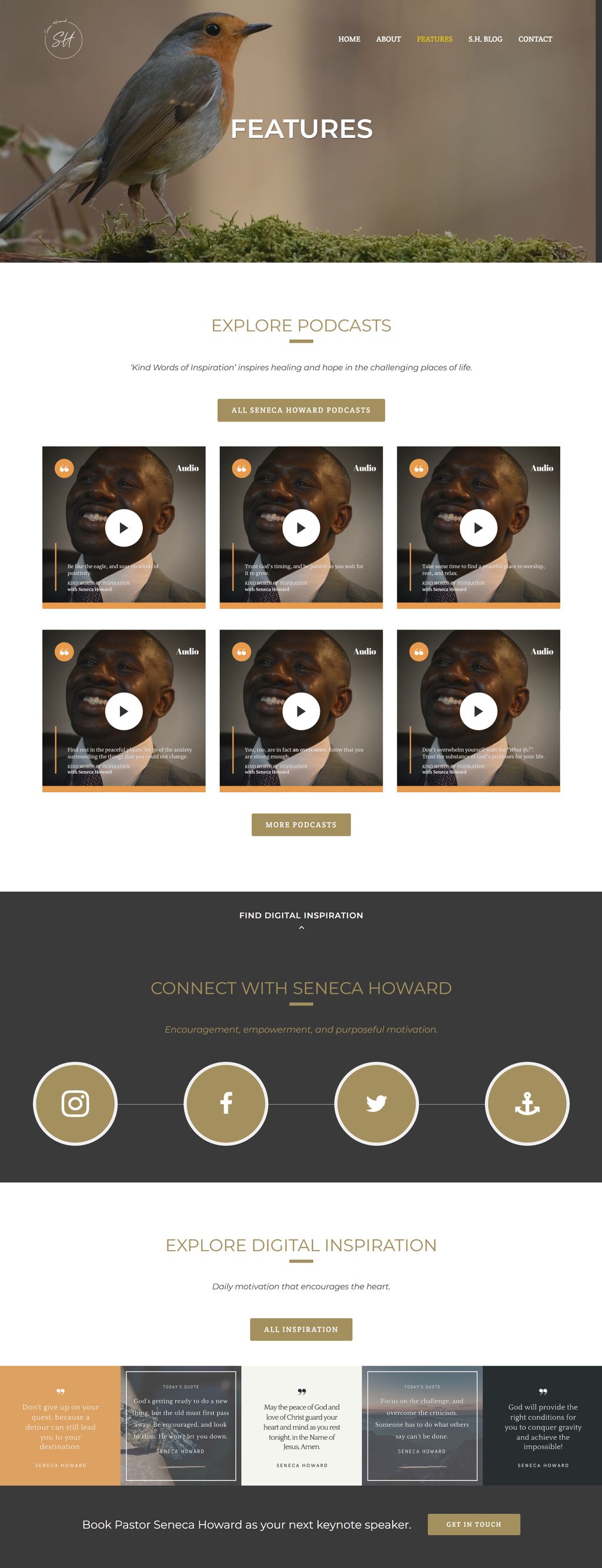 Projects and media