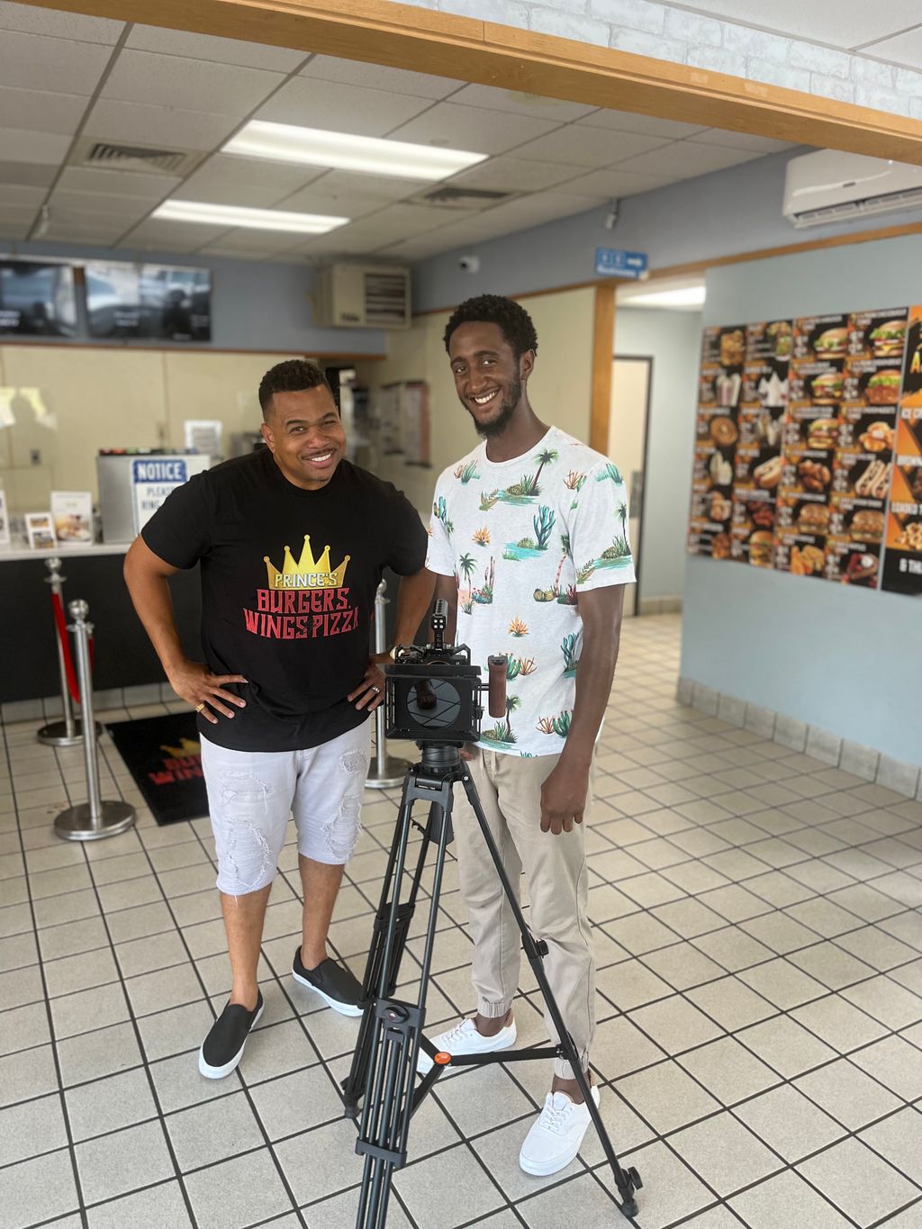 Commercial Work with Omar Gooding 2024