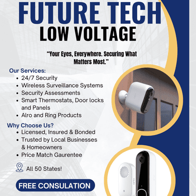 Avatar for Future Tech Low Voltage