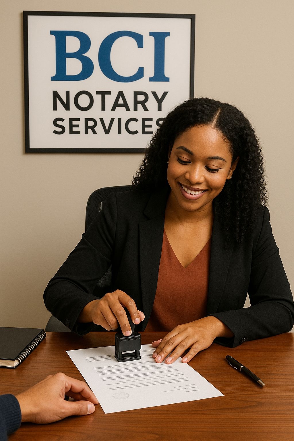 Service with a smile