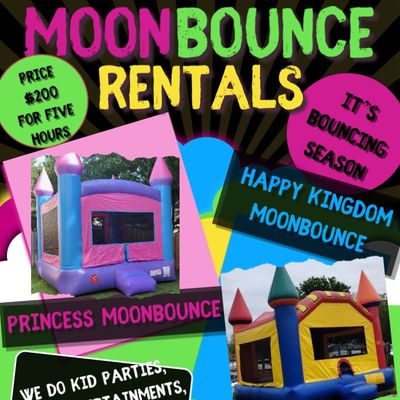 Avatar for Happy Kingdom Moonbounce rentals