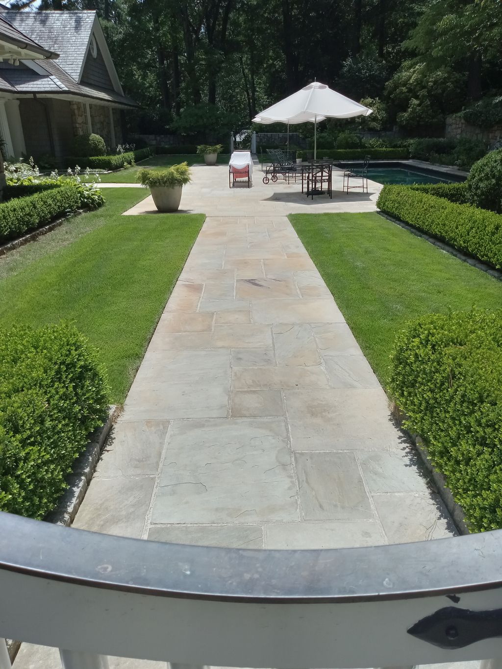 This is a weekly customer  pool Area .