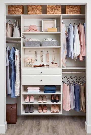 Reach-In Closet