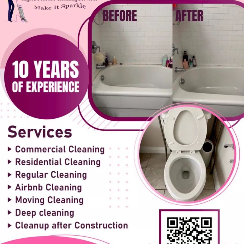 Ingrid’s House Cleaning Services