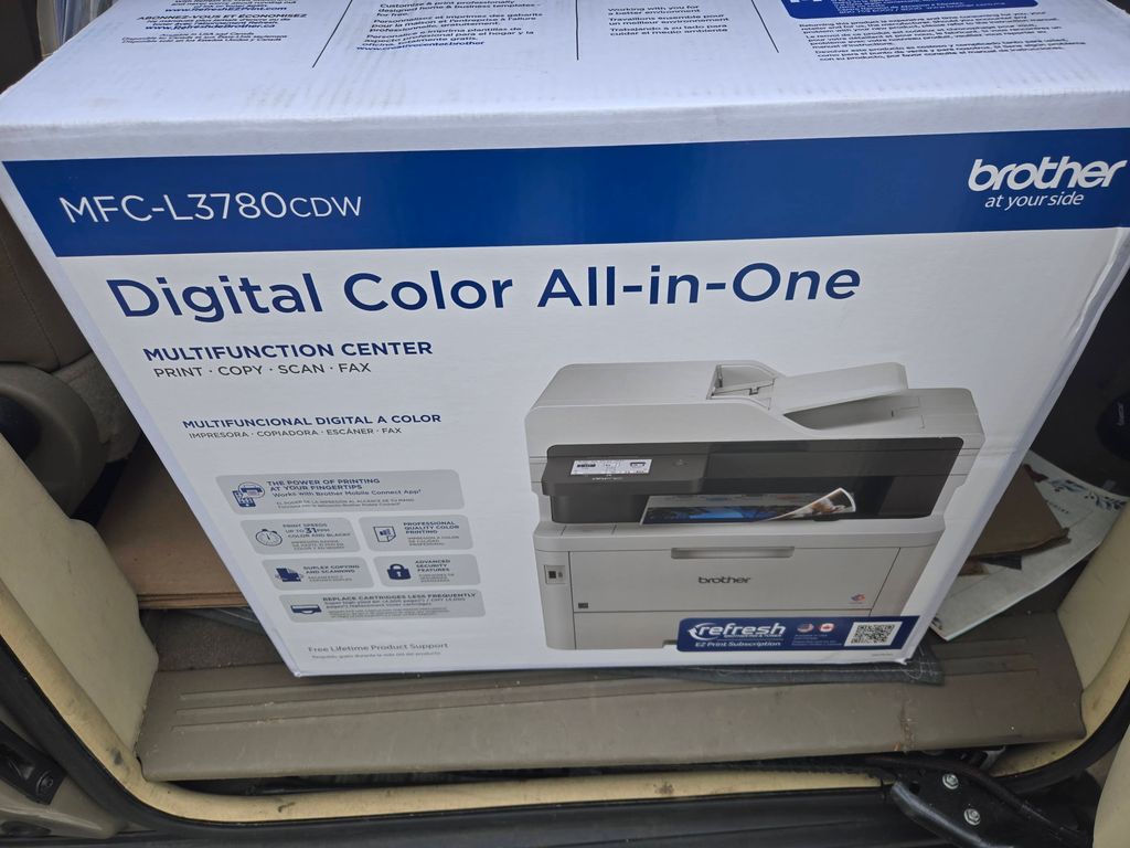 Great Small home office Color Printer!