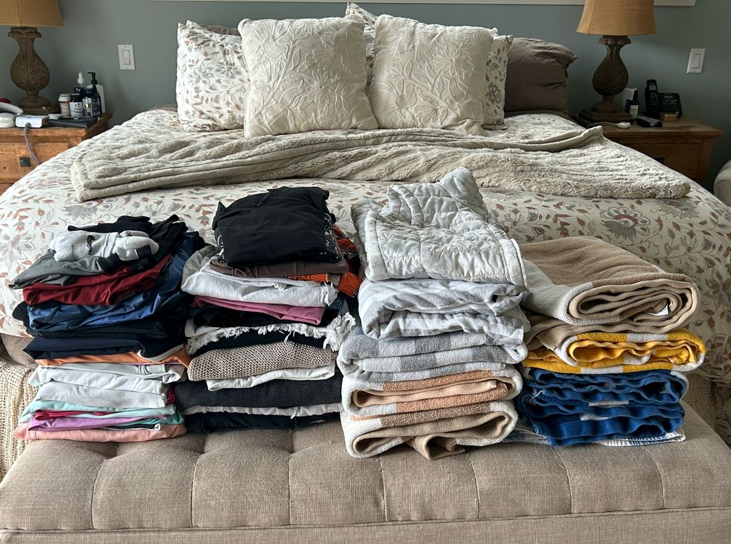 Laundry... Check