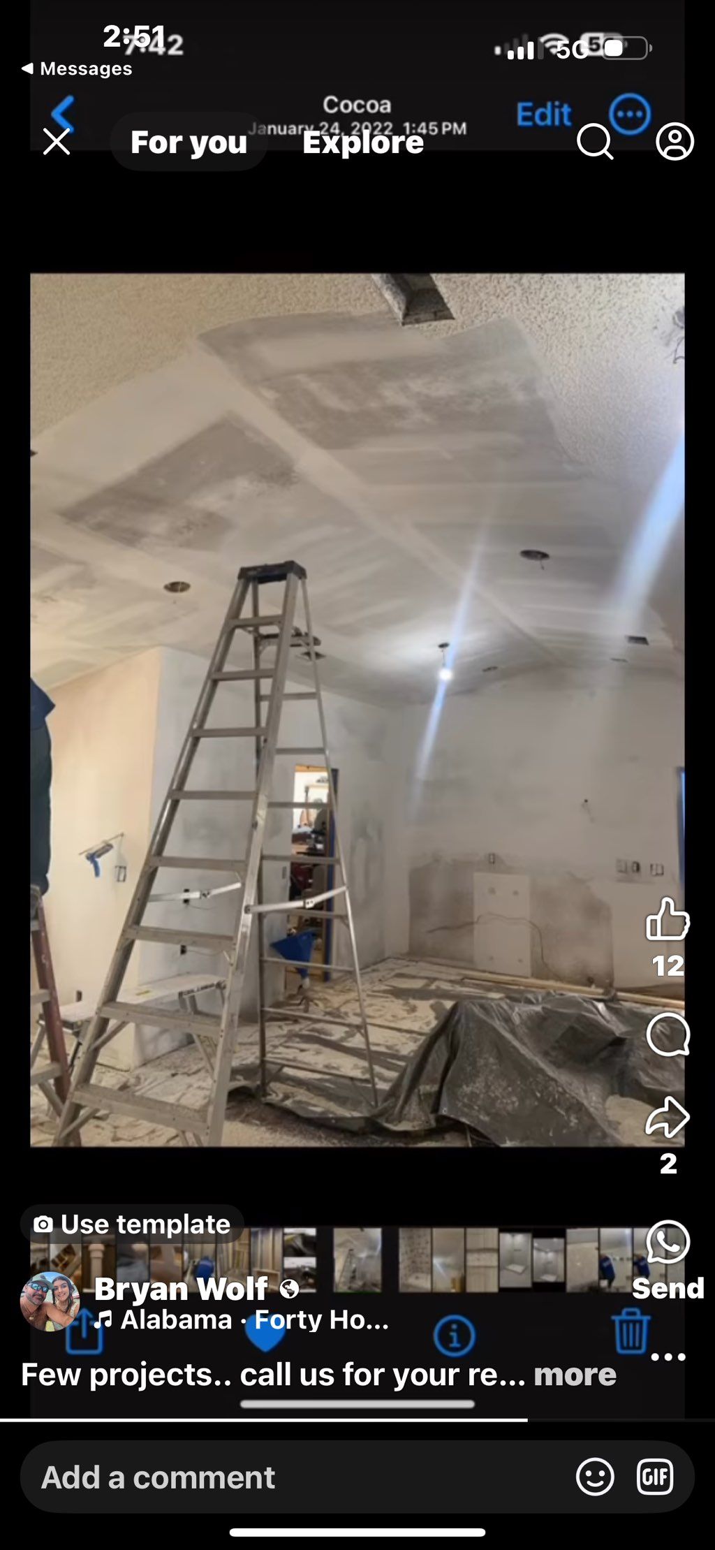 Projects and media