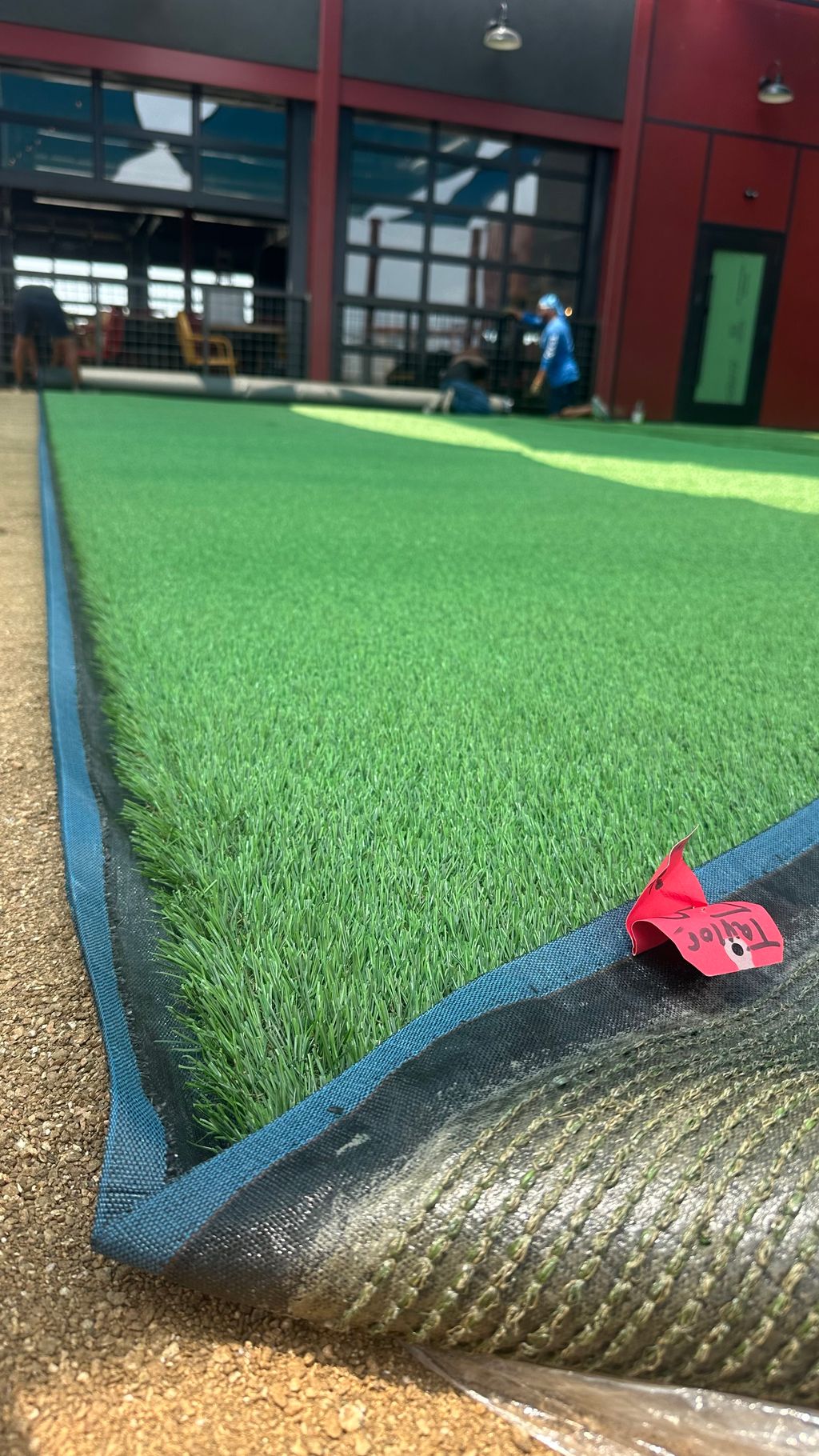 Artificial Turf Install 