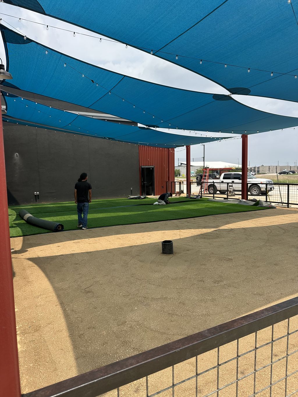 Artificial Turf Install 