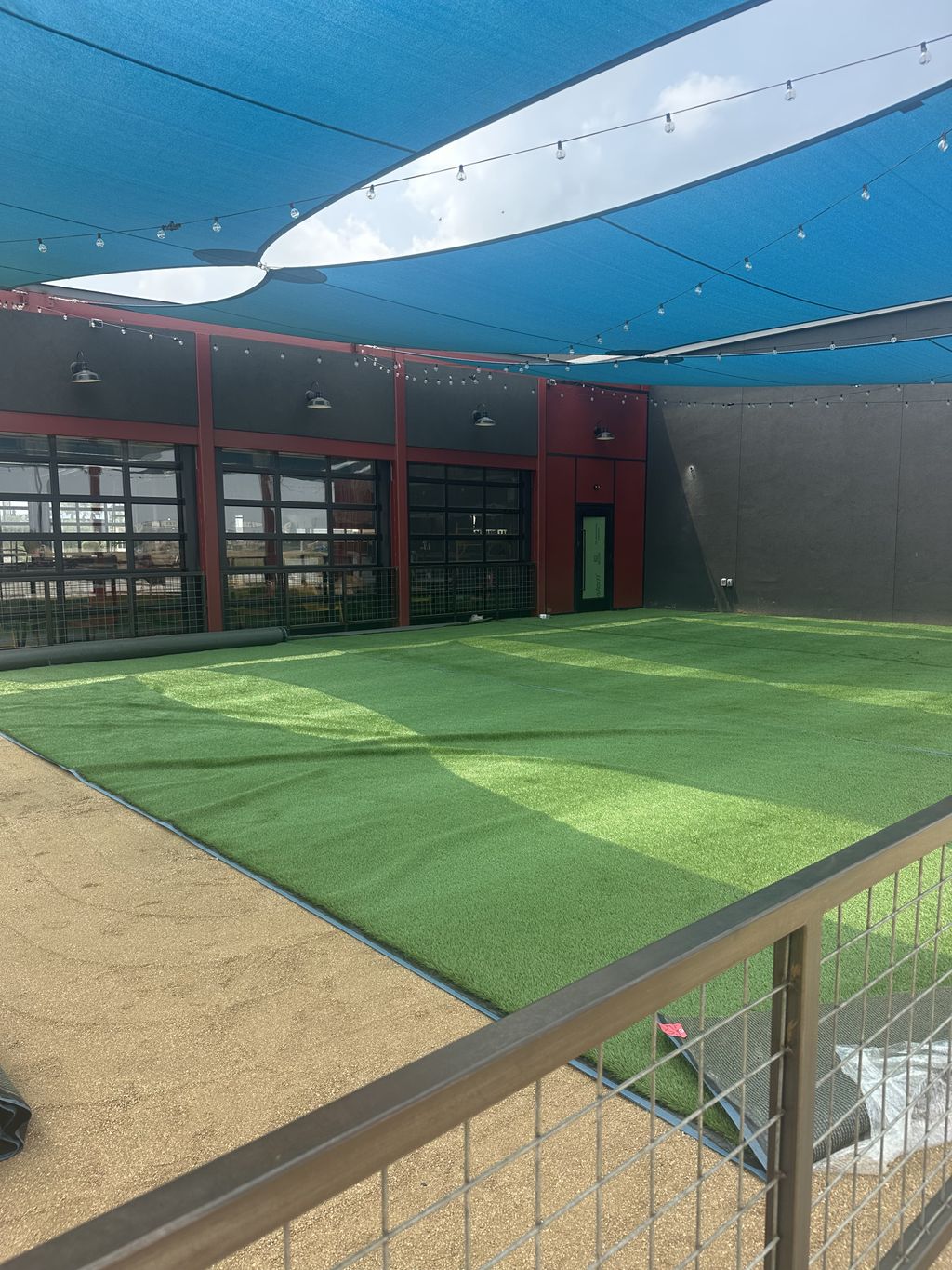 Artificial Turf Install 