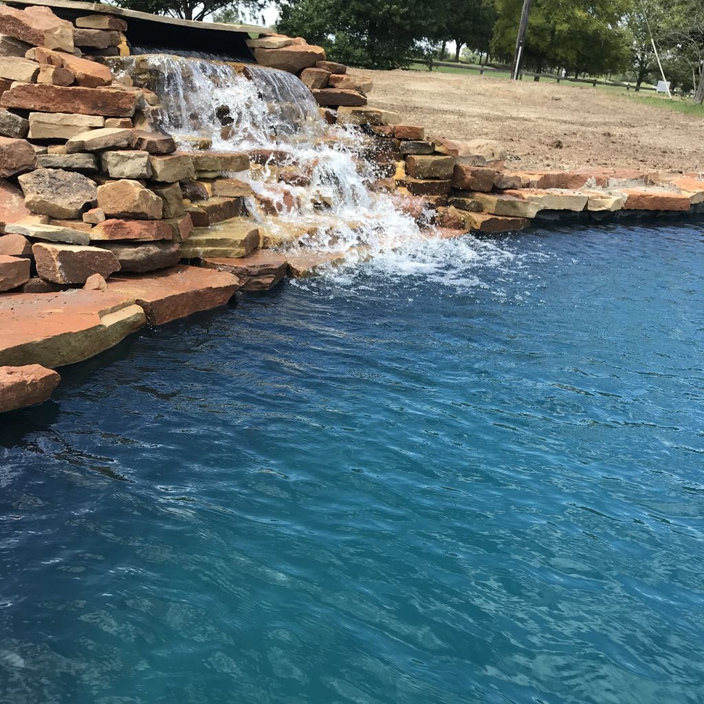 Decorative Waterfall 
