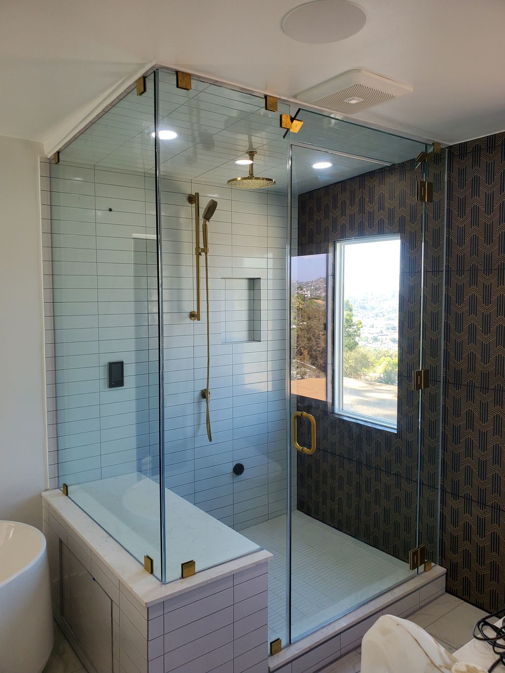 Smart Home Connected Steam Shower