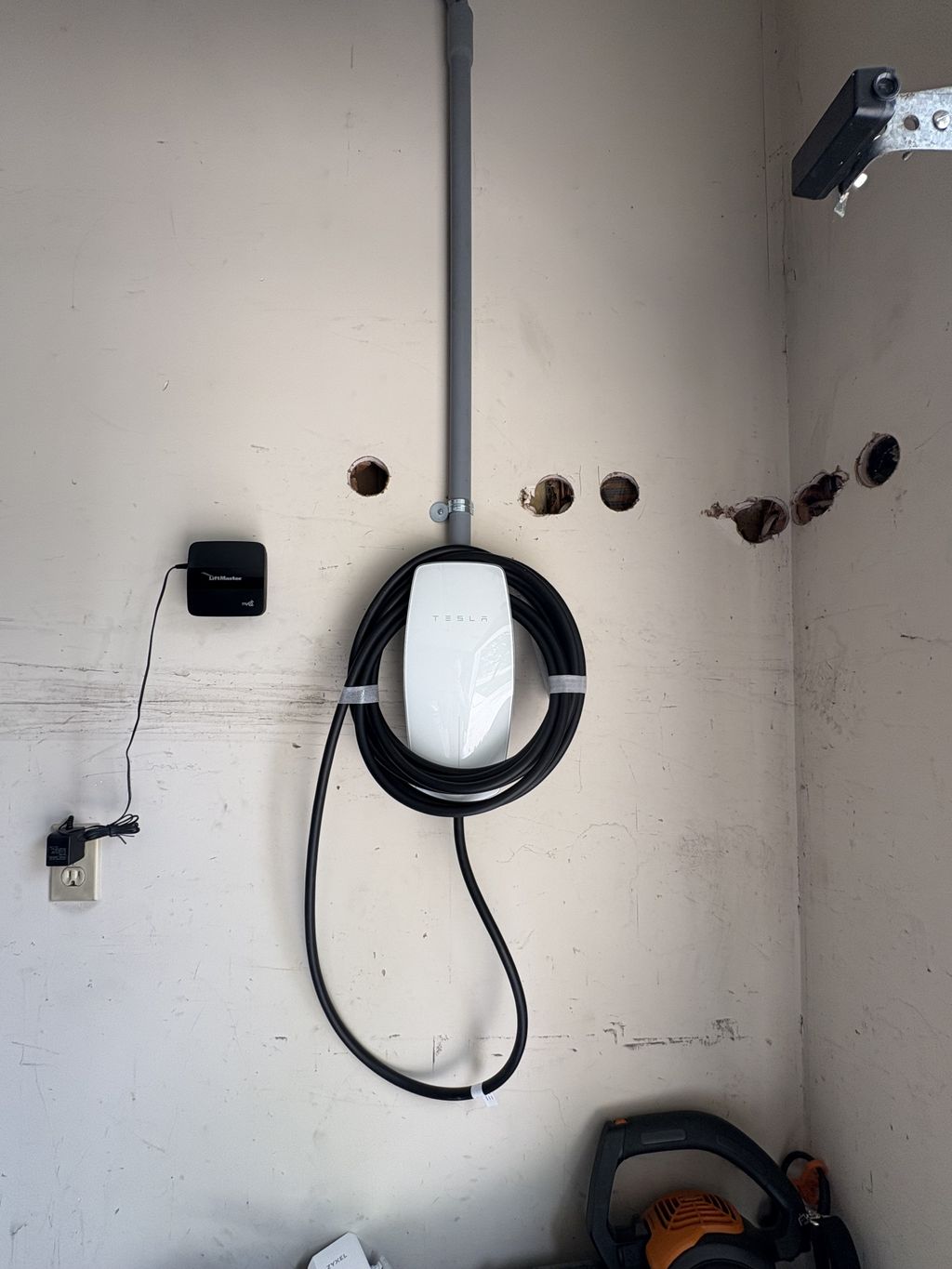 Tesla EV Charger!