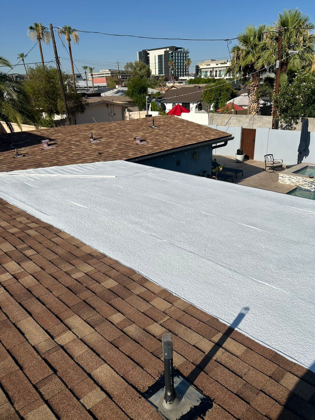 Elastomeric Cool Roof Coating 