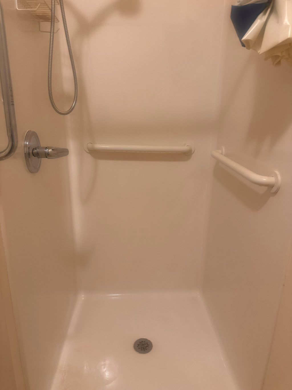  Shower after Pretti Cleaning
