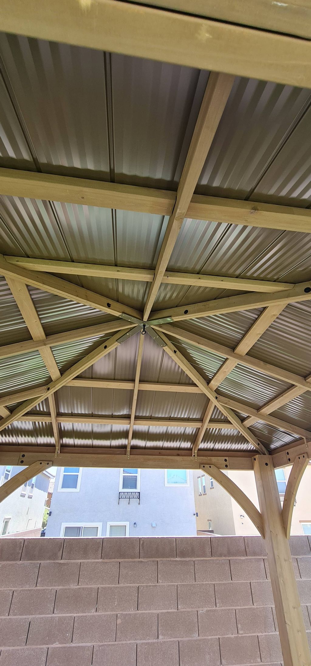 Assembly Gazebo YARDISTRY 12×12
