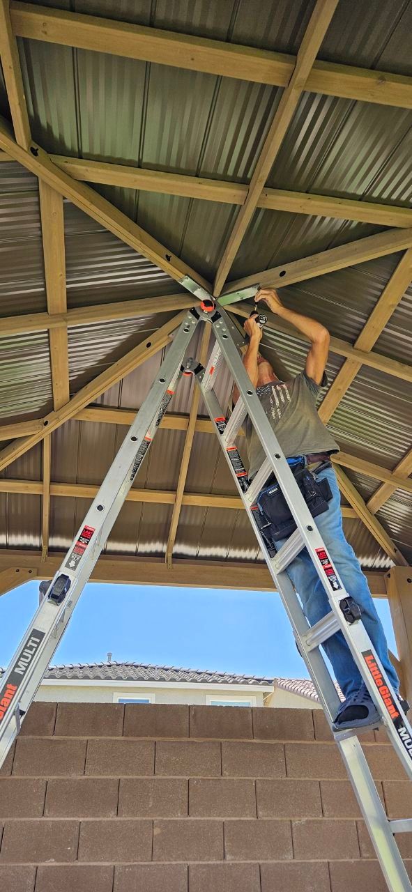 Assembly Gazebo YARDISTRY 12×12