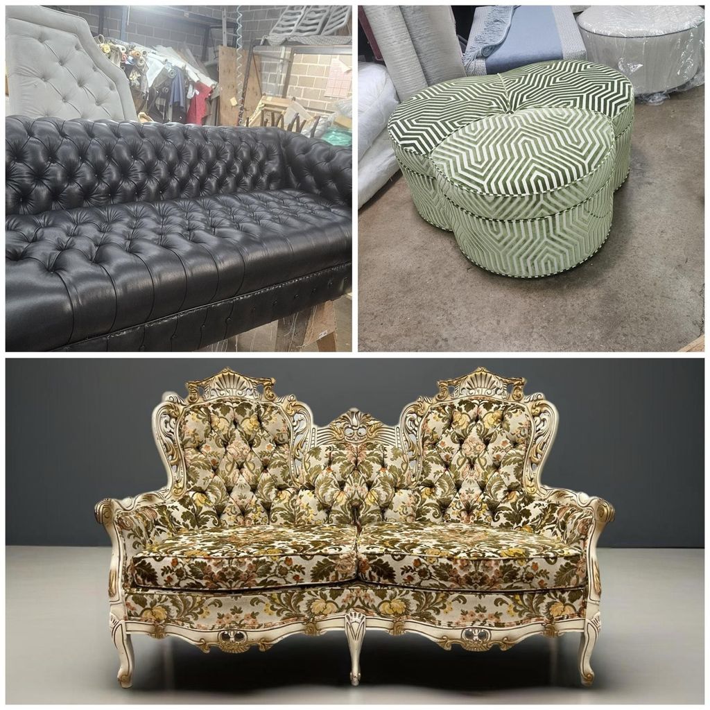 Ricky's custom upholstery