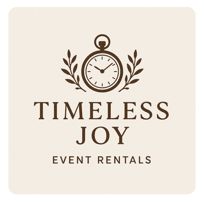 Avatar for Timeless Joy Event Rentals