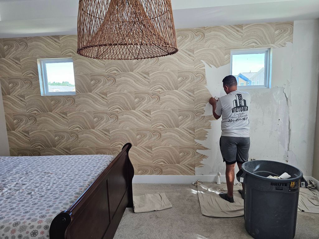 wallpaper remove 