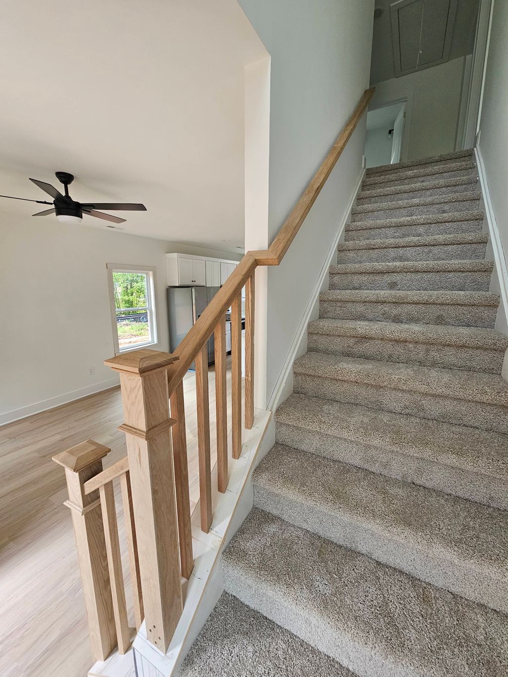 railing install 