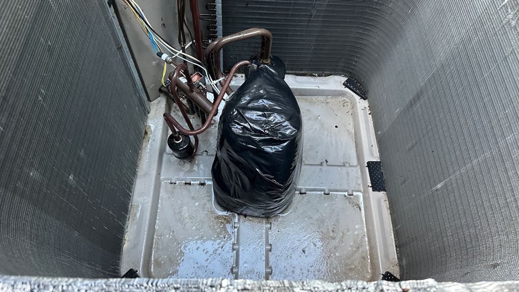 Condenser maintenance - after