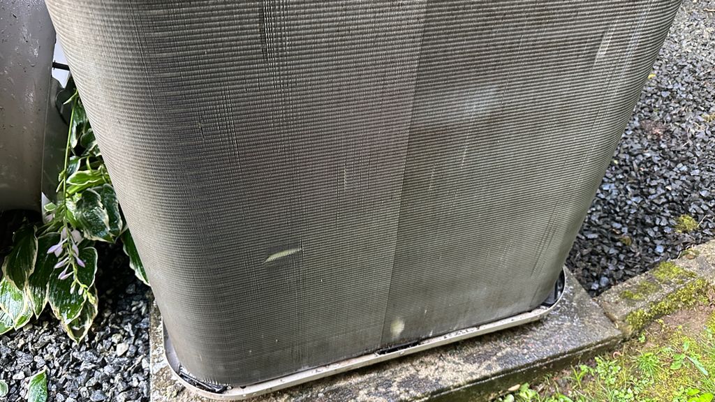 Condenser maintenance - after