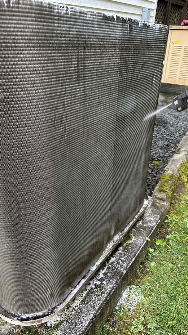 Condenser maintenance - after